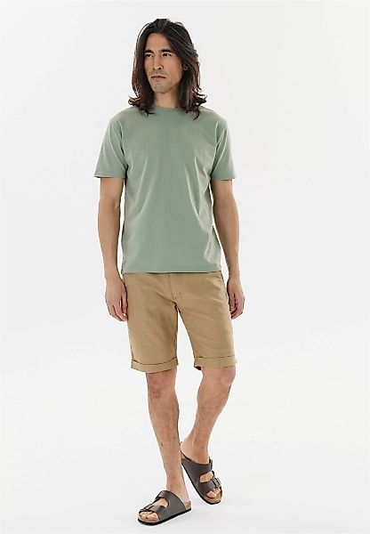 CRUZ T-Shirt "Highmore", aus reiner Baumwolle günstig online kaufen