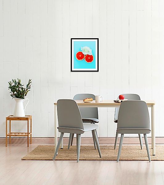 queence Bild »Nicolas«, Obst-Obst Bilder-Lebensmittel-Essen-Kunst-Figuren, günstig online kaufen