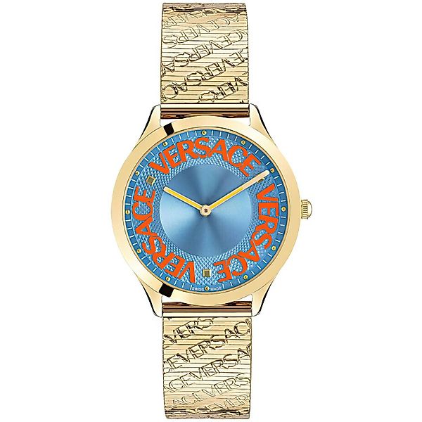 Versace Schweizer Uhr LOGO HALO günstig online kaufen
