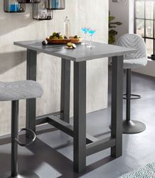 Mäusbacher Bartisch Gestell in X-Form (Breite 120, 140 oder 160 cm) günstig online kaufen