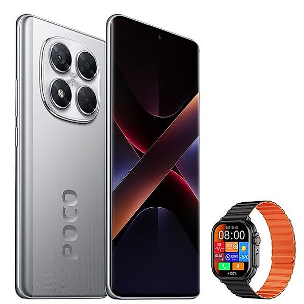 Xiaomi POCO X7 8+256GB Smartphone & Smartwatch Handy (6.67 Zoll, 50 MP Kame günstig online kaufen