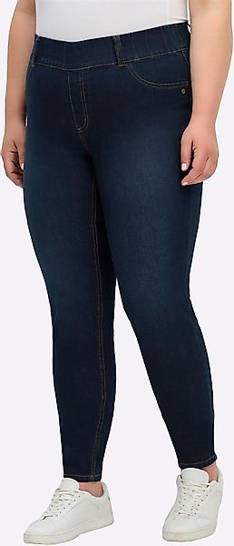 Sheego Bequeme Jeans 1 Stk. tlg. günstig online kaufen