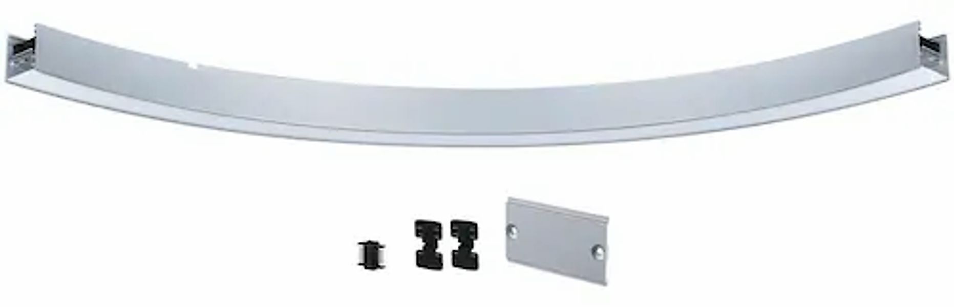 Paulmann Schienensystem-Leuchten »Linion Lichtkanal 90 ° 2x750lm 3000K«, (1 günstig online kaufen