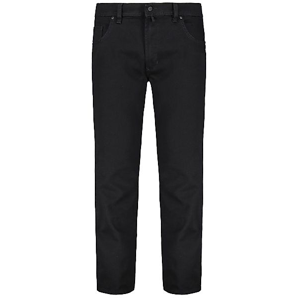 Pioneer Stretch-Jeans "Peter", Loose Fit Farbe schwarz Größe: 71 günstig online kaufen