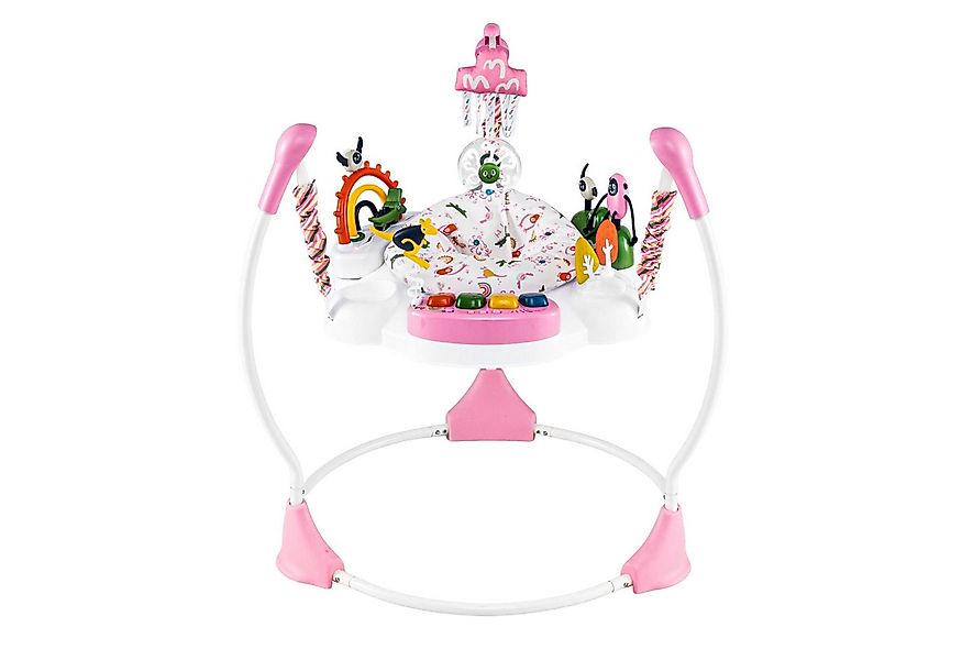 COSTWAY Türhopser, (1-tlg), Babywippe, Babyschaukel, 3-fach höhenverstellba günstig online kaufen