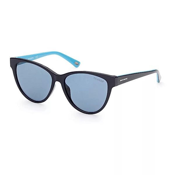 Skechers Se6125 Sonnenbrille 55 Shiny Blue günstig online kaufen