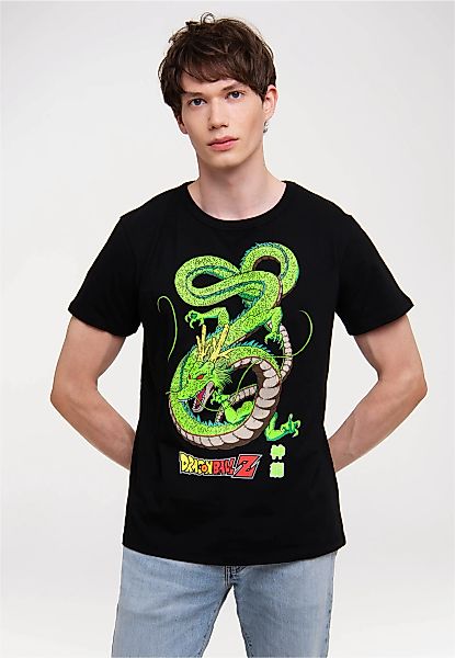 LOGOSHIRT T-Shirt "Dragonball Z - Shenlong" mit lizenziertem Print günstig online kaufen
