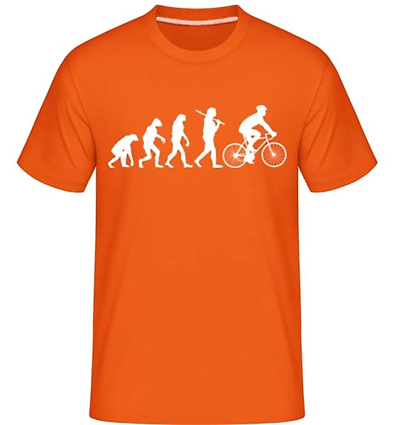 Evolution Of Cycling · Shirtinator Männer T-Shirt günstig online kaufen