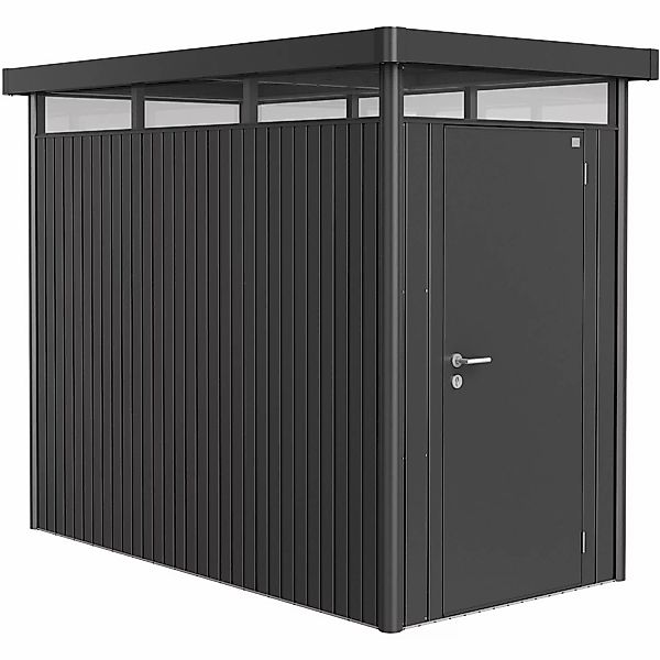 Biohort Gerätehaus "HighLine Gr. HS", dunkelgrau-metallic günstig online kaufen