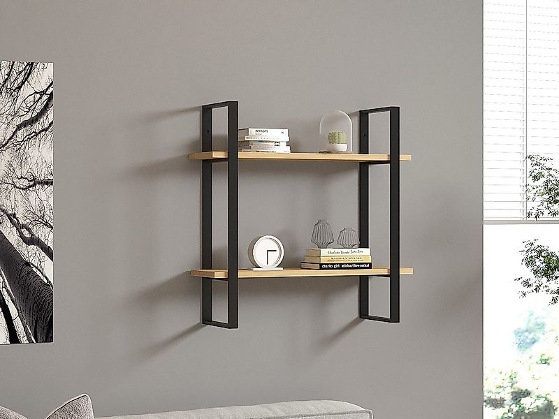 Skye Decor Wandregal 100% MELAMINE COATED PARTICLE BOARD, 70 cm x 22 cm x 7 günstig online kaufen