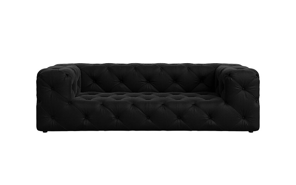 Places of Style 3-Sitzer »FOLLINA«, 3-Sitzer Sofa mit klassischer Chesterfi günstig online kaufen