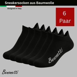Benonetti Sneakersocken Kurzsocken - kurze Socken günstig online kaufen