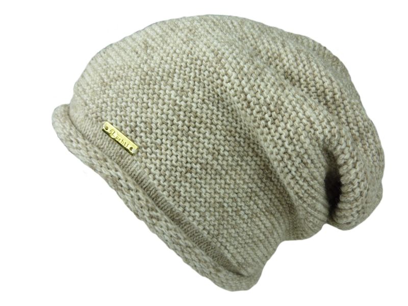 Taschen4life Beanie Damen Mütze AZ1378PC Longbeanie, günstig online kaufen