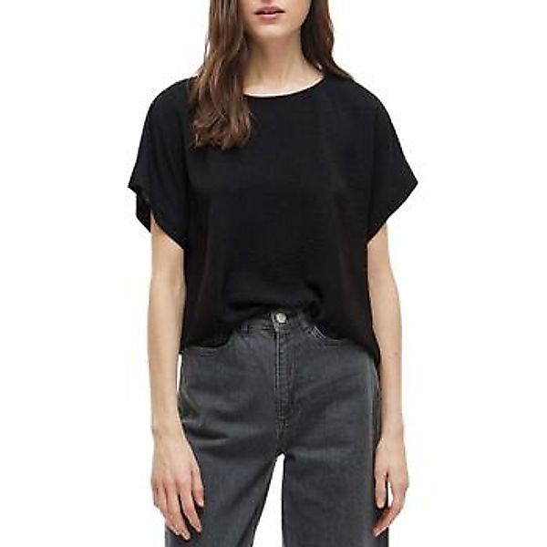 Vila T-Shirt Elegantes Kurzarm- mit Design günstig online kaufen
