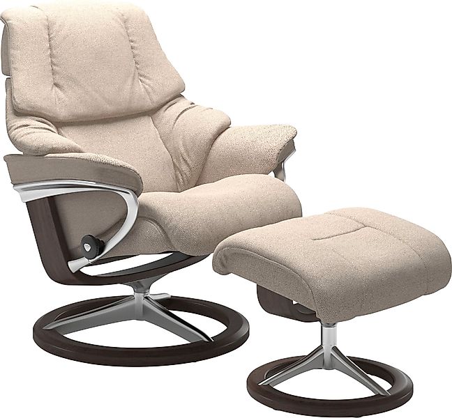 Stressless® Relaxsessel »Reno«, (Set, Relaxsessel mit Hocker), mit Hocker, günstig online kaufen