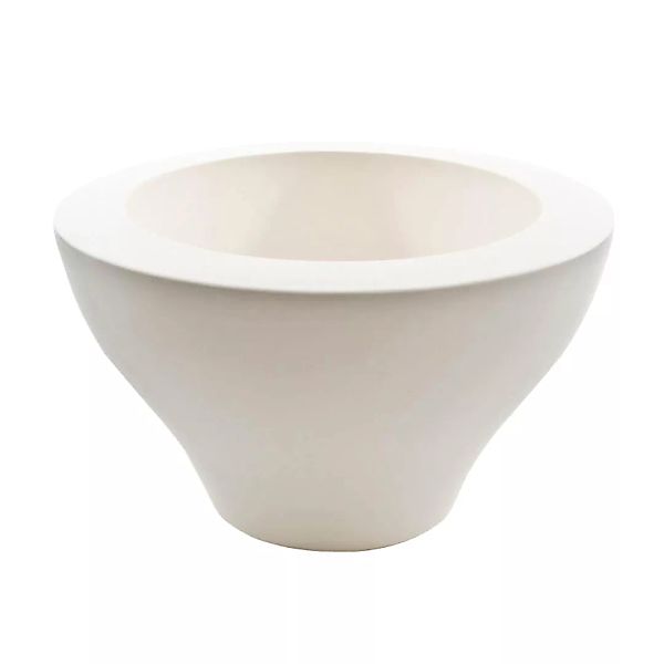 Serralunga - Ming Vase Ø 56cm - weiß/matt/H x Ø 33x56cm günstig online kaufen