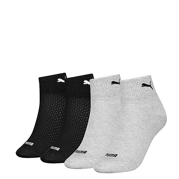 PUMA Kurzsocken PUMA WOMEN QUARTER 4P günstig online kaufen