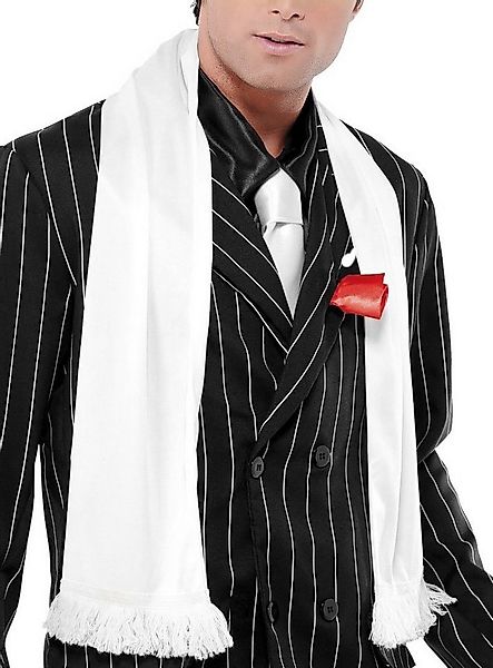 Smiffys Kostüm 20er Jahre Schal weiß, Elegantes Accessoire für Looks im Sti günstig online kaufen