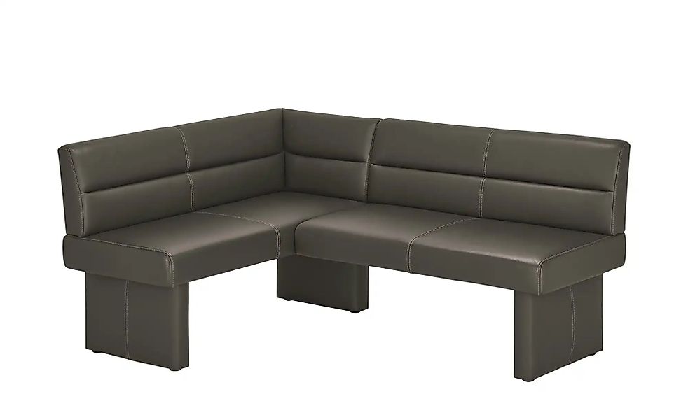 Eckbank Leder Canto II ¦ braun ¦ Maße (cm): H: 85 Bänke > Eckbänke - Höffne günstig online kaufen