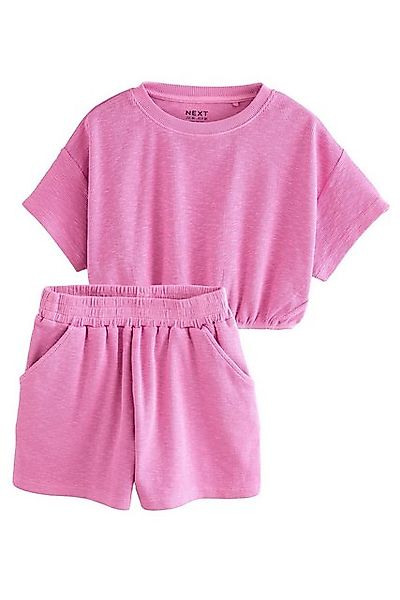 Next Shirt & Shorts T-Shirt/Shorts, Set (2-tlg) günstig online kaufen