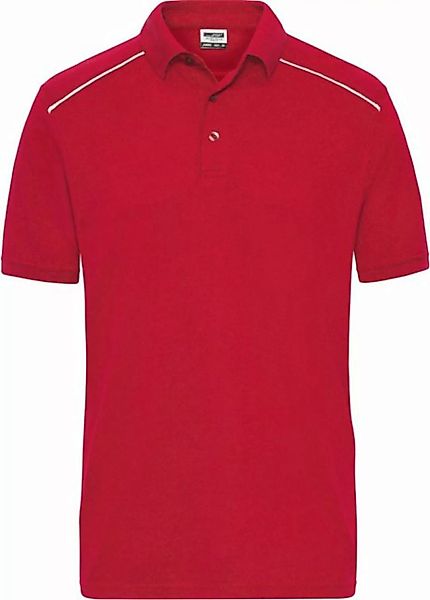 James & Nicholson Poloshirt Workwear Polo -Solid- FaS50892 auch in Übergröß günstig online kaufen