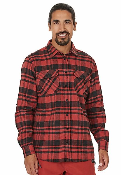 WHISTLER Fleeceshirt "Flannel", 1 Stk. aus atmungsaktivem Funktionsmaterial günstig online kaufen