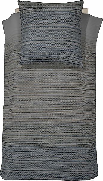 Cinderella Bettwäsche "Tide" 2 Stk. mit Streifen im Farbverlauf günstig online kaufen