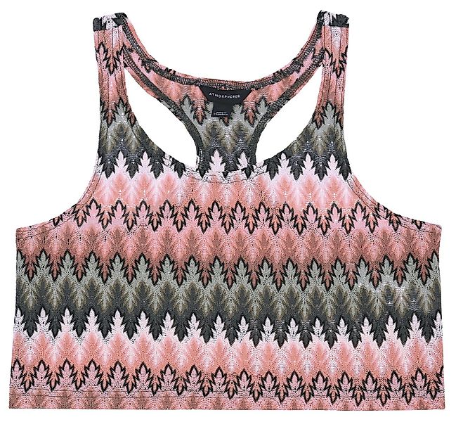 Sarcia.eu Crop-Bikini-Top Khaki/orangefarbiges Crop-Bikini-Top M günstig online kaufen