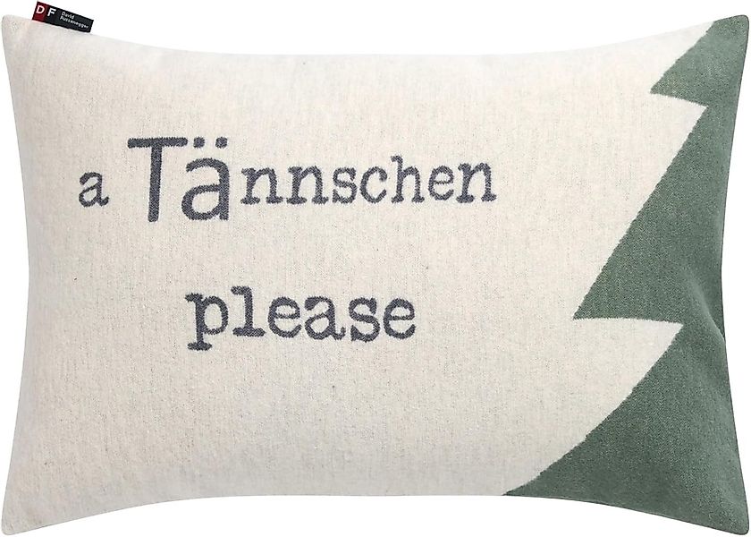 DAVID FUSSENEGGER Kissenhülle Sivretta Kissenhülle "a günstig online kaufen