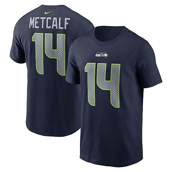 Nike T-Shirt "Nike Shirt Seattle Seahawks Nike Metcalf 14" günstig online kaufen