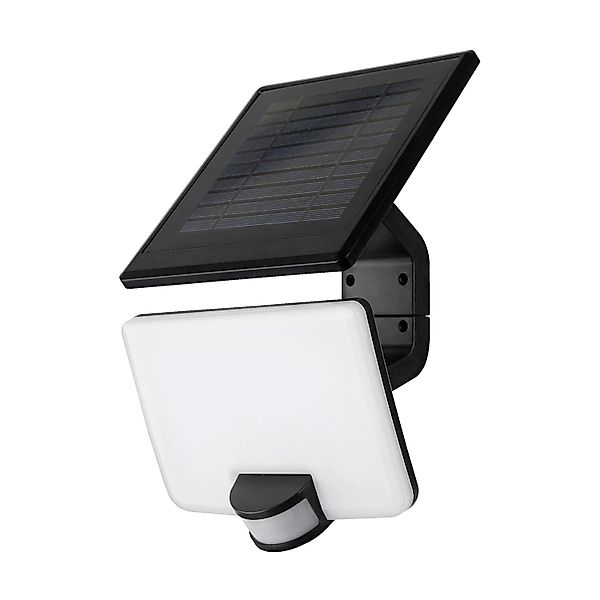 MegaLight Solar-LED-Strahler Sunflood 1500 lm 4000 mAh Schwarz günstig online kaufen