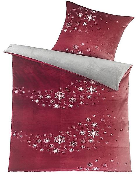 KH-Haushaltshandel Bettwäsche Winter Wende Bettwäsche Cashmere Touch Fleece günstig online kaufen