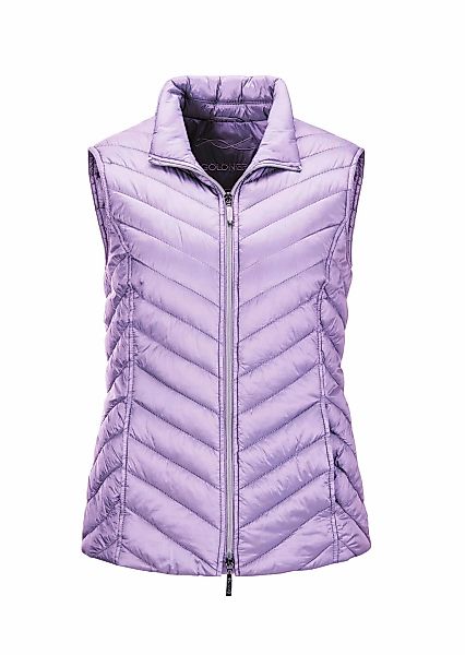 GOLDNER Kurzweste "Kurzgröße Weste mit leichter Wattierung" Leichte Wattier günstig online kaufen