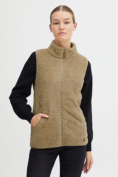 OXMO Sweatweste OXTheri Weste aus Teddy-Fleece günstig online kaufen