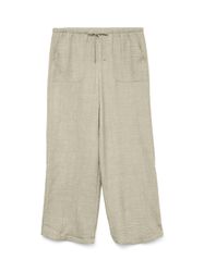 Vero Moda Schlupfhose "VMMELANEY HW LOOSE PANT WVN GA NOOS" Sommerhose günstig online kaufen