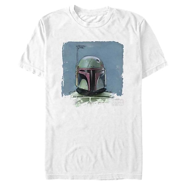 Star Wars - Book of Boba Fett - Boba Fett Portrait - Männer T-Shirt günstig online kaufen