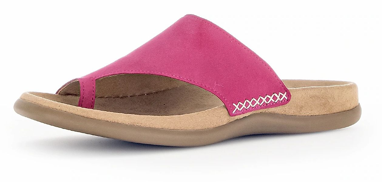 Gabor Dianette, Keilabsatz, Sommerschuh, Bequemschuh mit Zehenring günstig online kaufen