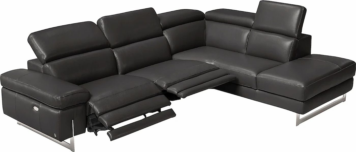 Egoitaliano Ecksofa "Candice, elegant, edel und bequem, erstklassiger Sitzk günstig online kaufen