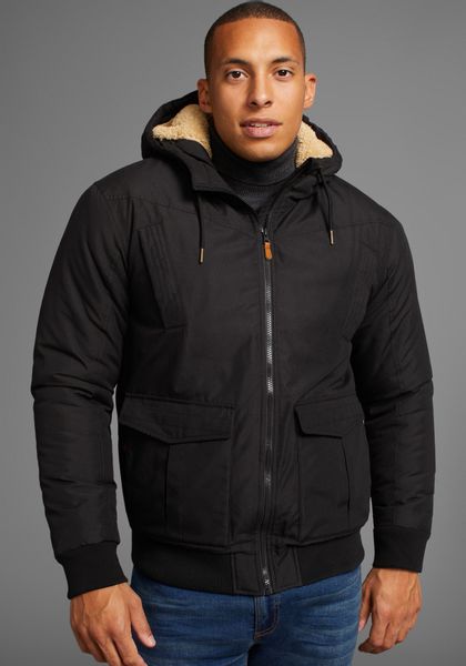 Bruno Banani Winterjacke aus Baumwolle und günstig online kaufen