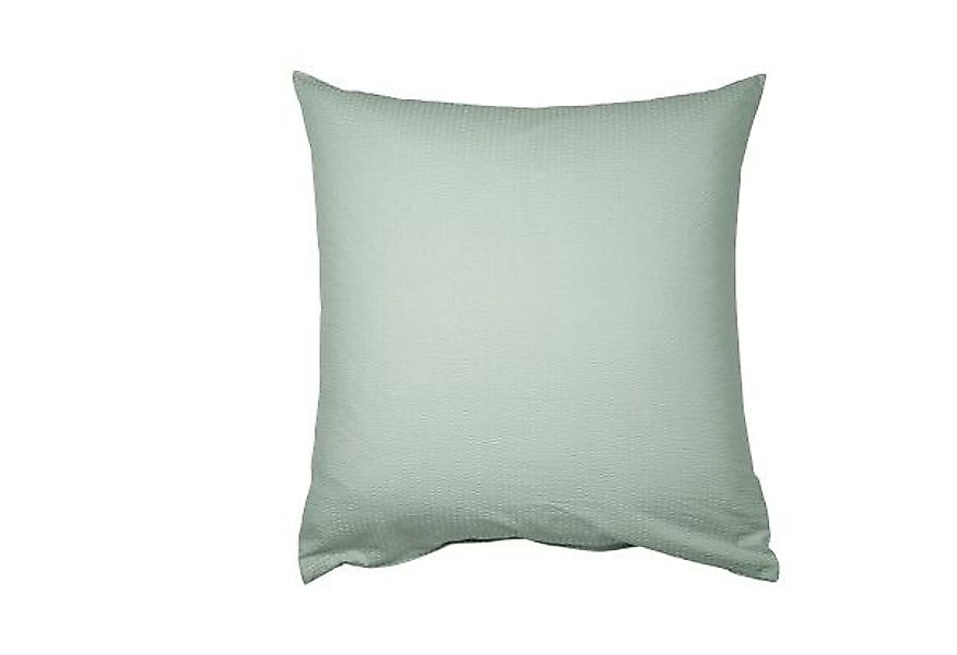 Janine Janine Mako-Soft-Seersucker Bettwäsche PIANO 0125 rauchgrün Größe: günstig online kaufen