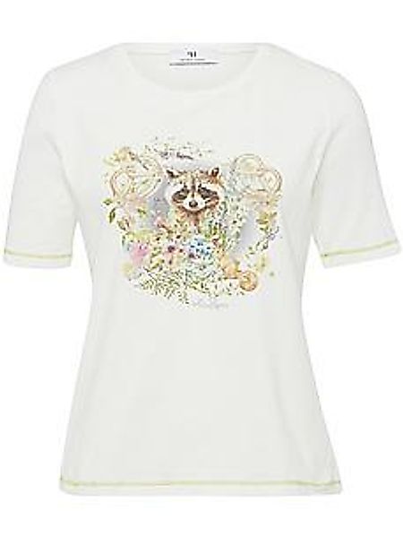 Rundhals-Shirt Peter Hahn weiss günstig online kaufen