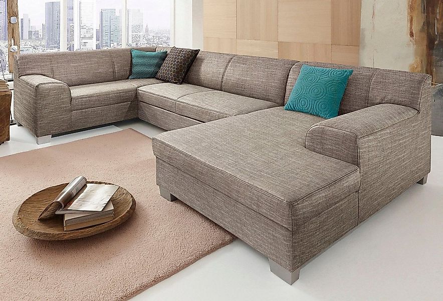 DOMO collection Wohnlandschaft "Amando in vielen Bezugsvarianten, auch in L günstig online kaufen