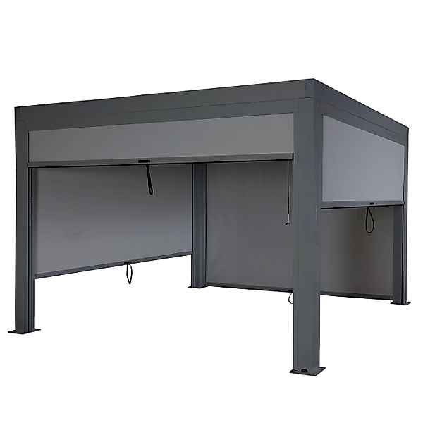 MCW Pergola MCW-L46-mS-3x4-10, BxTxH: 400x300x220 cm, günstig online kaufen
