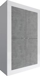 INOSIGN Highboard "Basic Höhe 162 cm, Breite 102 cm, Kommode 4 Türen, Hochk günstig online kaufen
