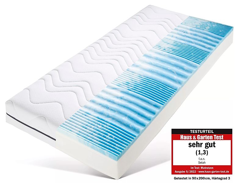 f.a.n. Schlafkomfort Taschenfederkernmatratze "Selah", 25 cm hoch, 530 Fede günstig online kaufen