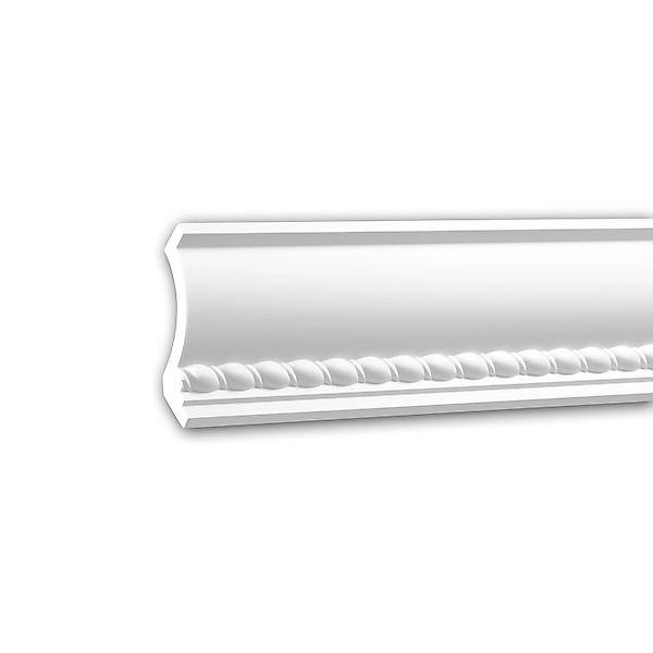 PROFHOME 150208 Eckleiste Zierleiste für indirekte Beleuchtung Stuckleiste günstig online kaufen