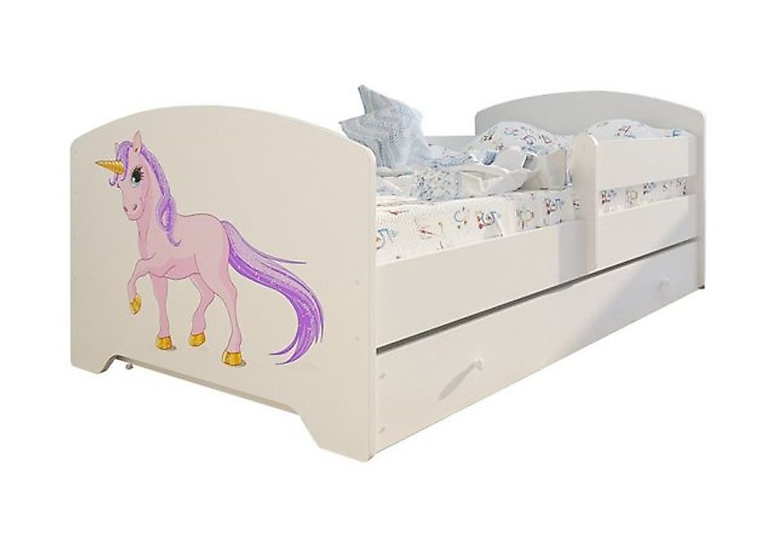 Kids Collective Kinderbett Komplettbett 70x140 cm, 80x160 cm mit Matratze u günstig online kaufen