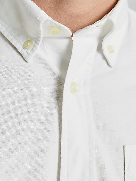 Jack & Jones Langarmhemd "BROOK OXFORD", mit Button-Down Kragen günstig online kaufen