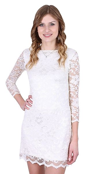Sarcia.eu Minikleid Sexy Minikleid aus Spitze günstig online kaufen