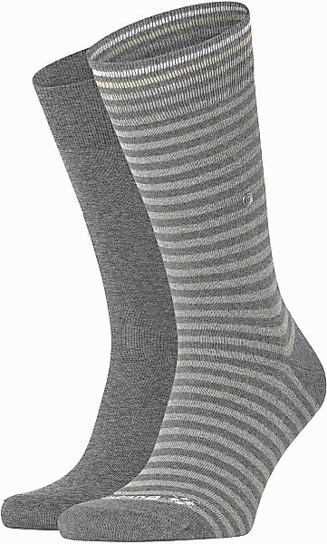 Burlington Socken Everyday Stripe 2-Pack (2-Paar) günstig online kaufen
